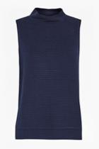 French Connection Sudan Sunray Sleeveless Top