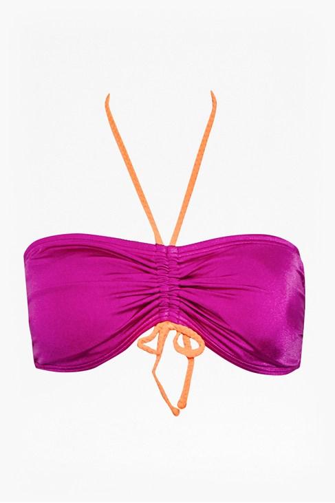 French Connection Bandeau Bikini Top