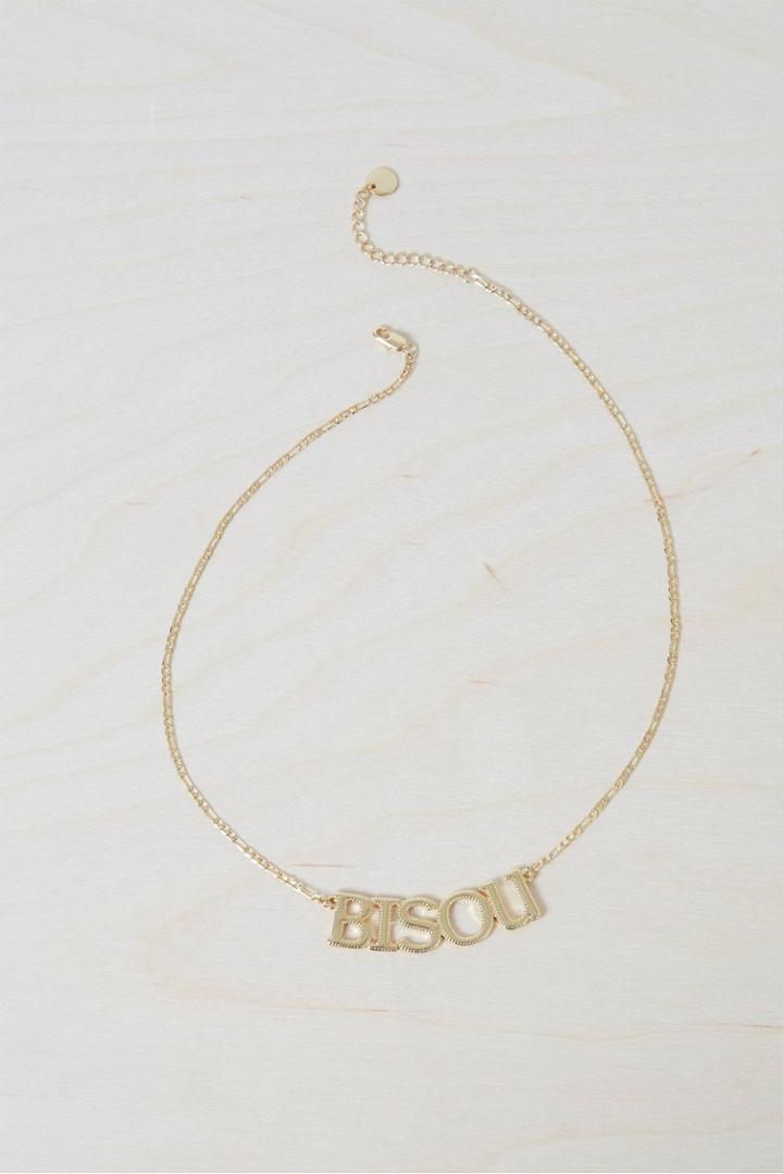 French Connenction Bisou Necklace