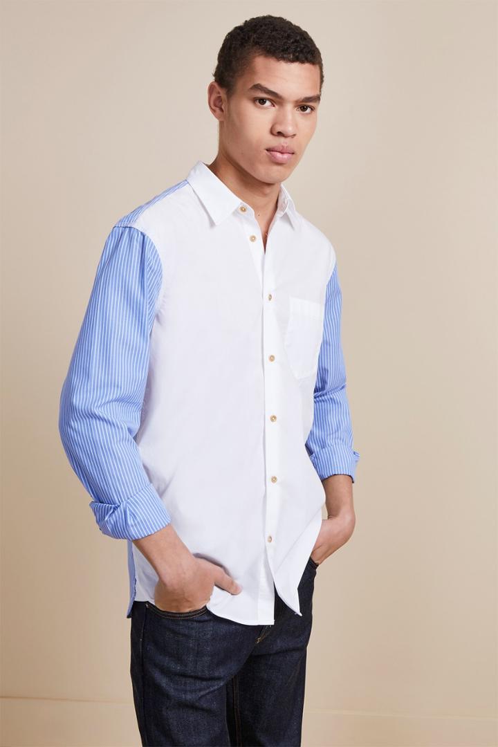 Fcus Striped Hybrid Shirt