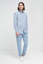 Fcus End On End Loose Collared Shirt