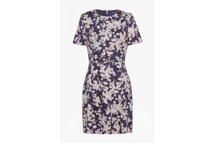 French Connection Rishiri Stretch Floral Dress