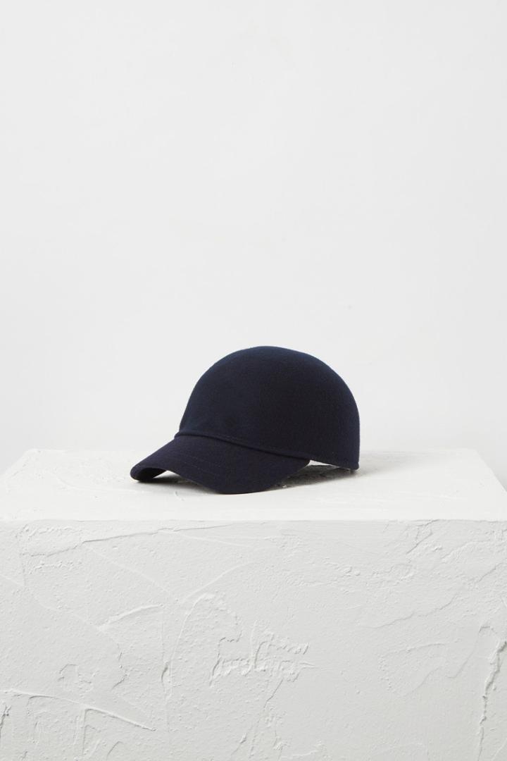 French Connenction Fia Felt Baseball Cap
