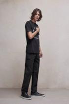 Fcus Brushed Cotton Twill Stretch Trousers