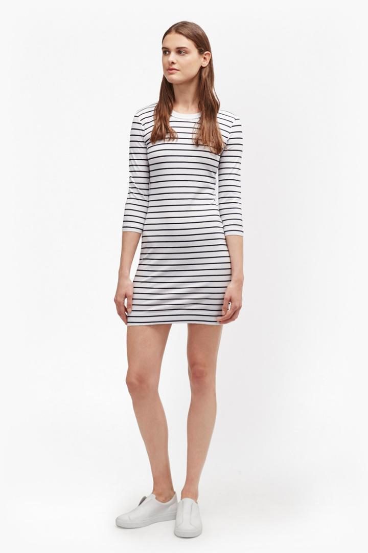 Fcus Tim Tim Stripe Dress