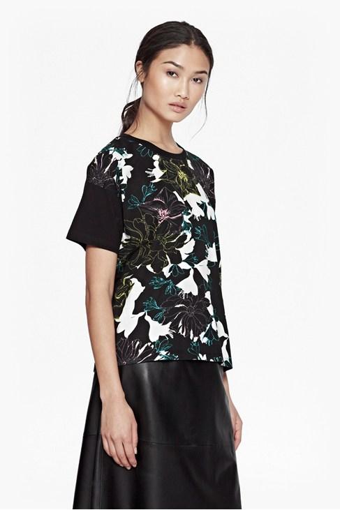 French Connection Botanical Trip T-shirt