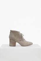 French Connection Dinah Lace Up Suede Boots
