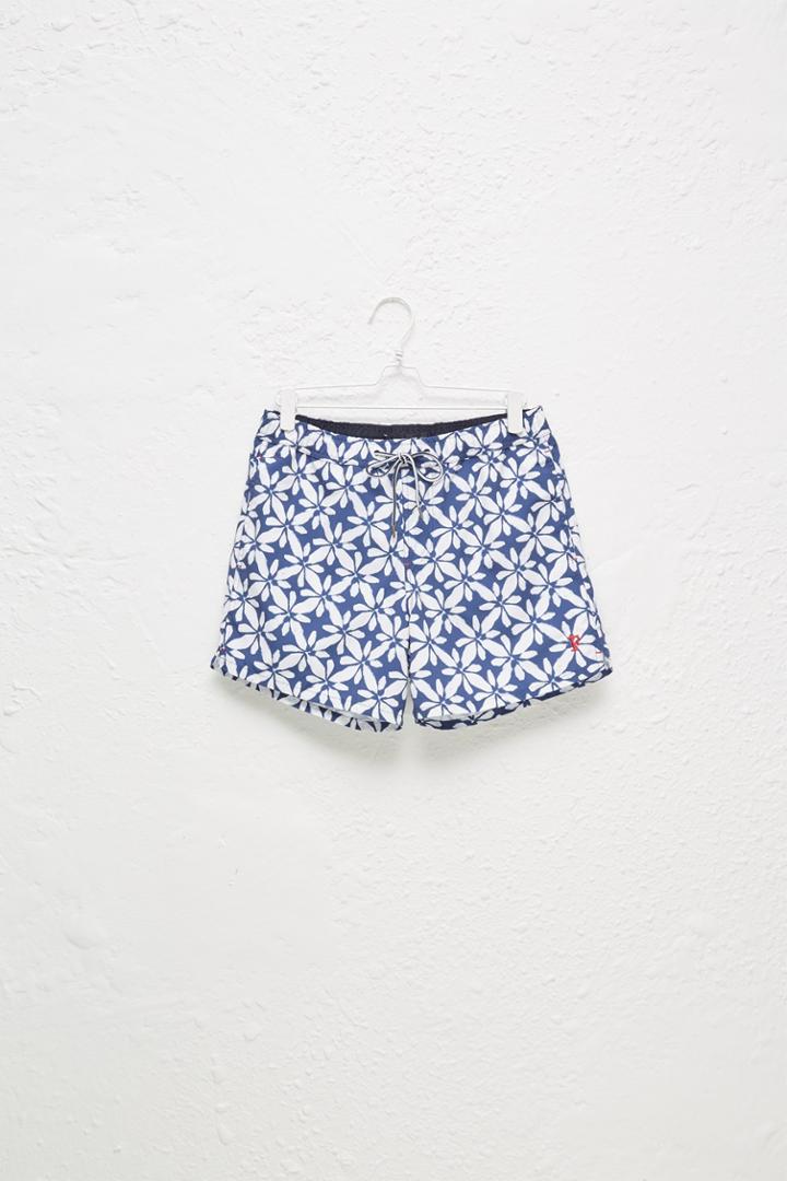 French Connenction Franju Floral Swim Shorts
