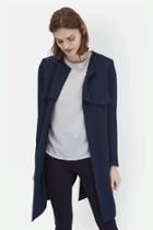 French Connection Rikki Crepe Duster Coat