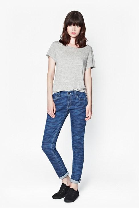 French Connection Siberian Animal Print Jeans