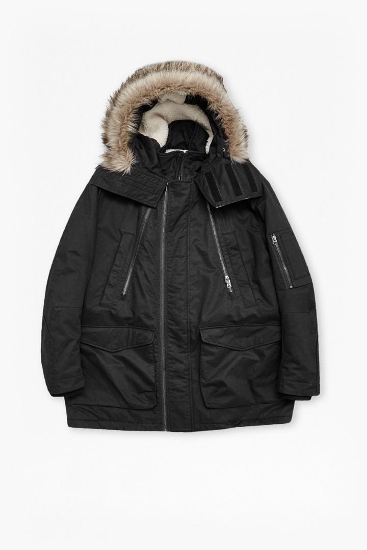 French Connection Rollins X15 Polar Parka