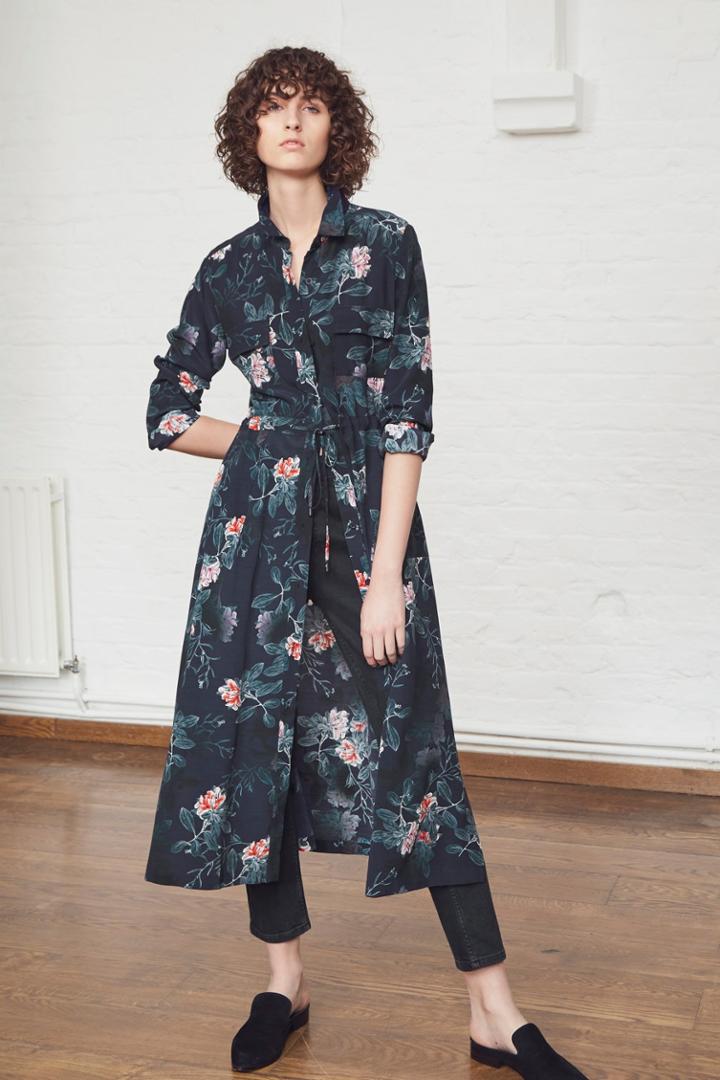 Fcus Kioa Shirt Dress