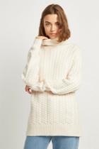 French Connenction Rita Cable Knit Jumper