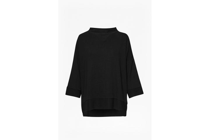 French Connection Sudan Marl Oversized Top