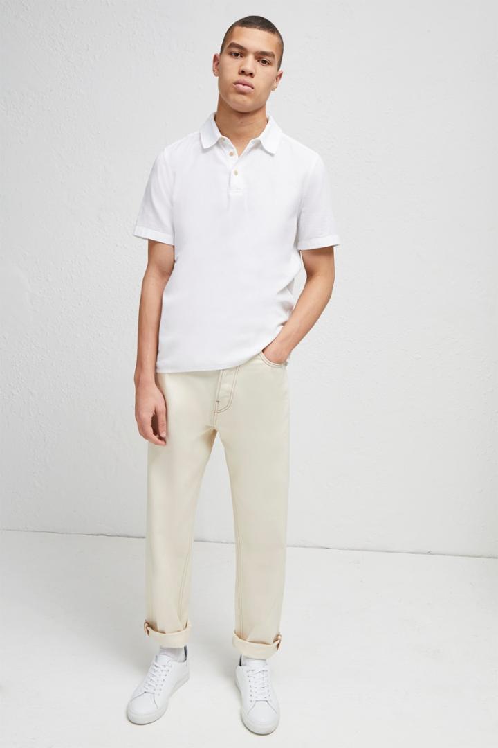 French Connection Natural Ecru Jeans