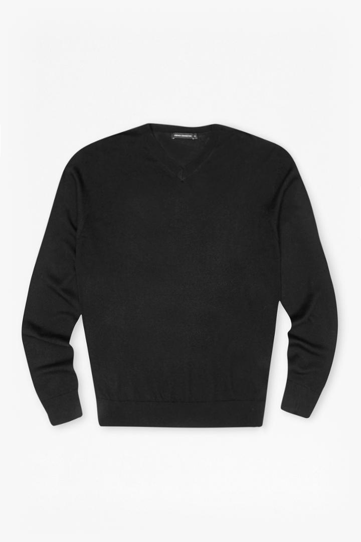 French Connection Merino Basics V Neck Jumper
