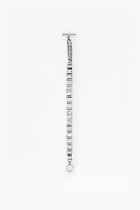 French Connection Box Link Bracelet