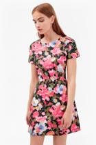 French Connection Adeline Dream Floral Print Dress