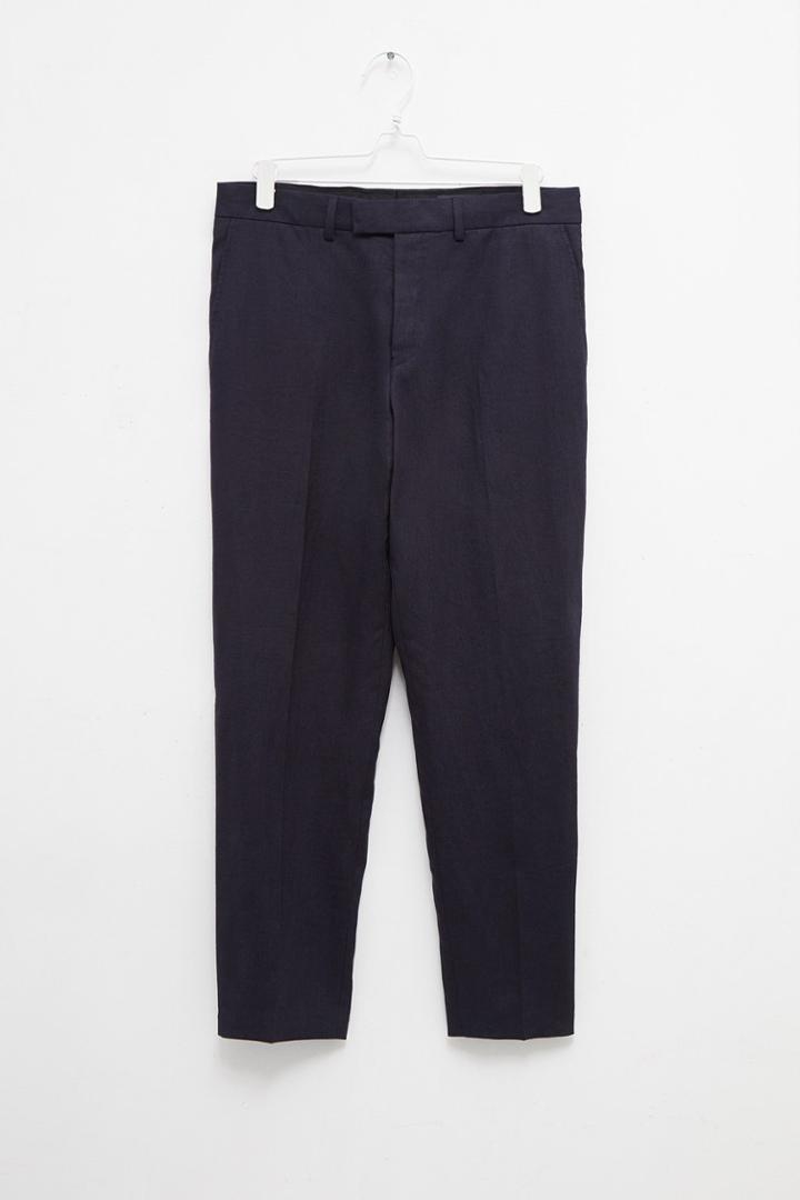 French Connenction Slim Fit Linen Suit Trouser