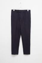French Connenction Slim Fit Linen Suit Trouser
