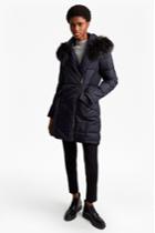 Fcus Asymetric Oversized Fit Coat