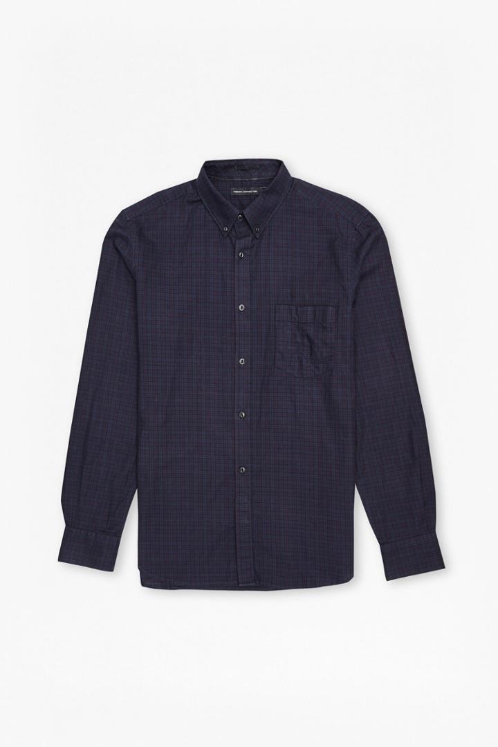 French Connection Gully Check Shirt