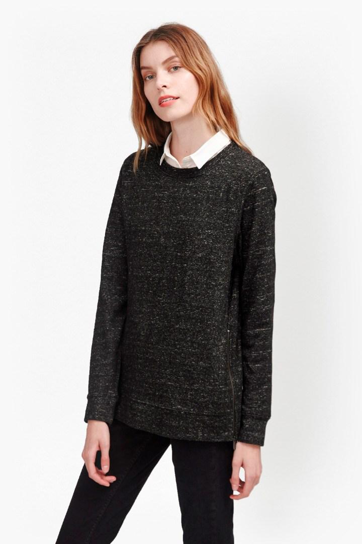 French Connection Douglas Sweat Super Soft Sweatshirt