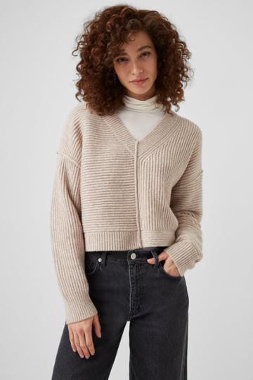 French Connection Lana Knits V-neck Sweater