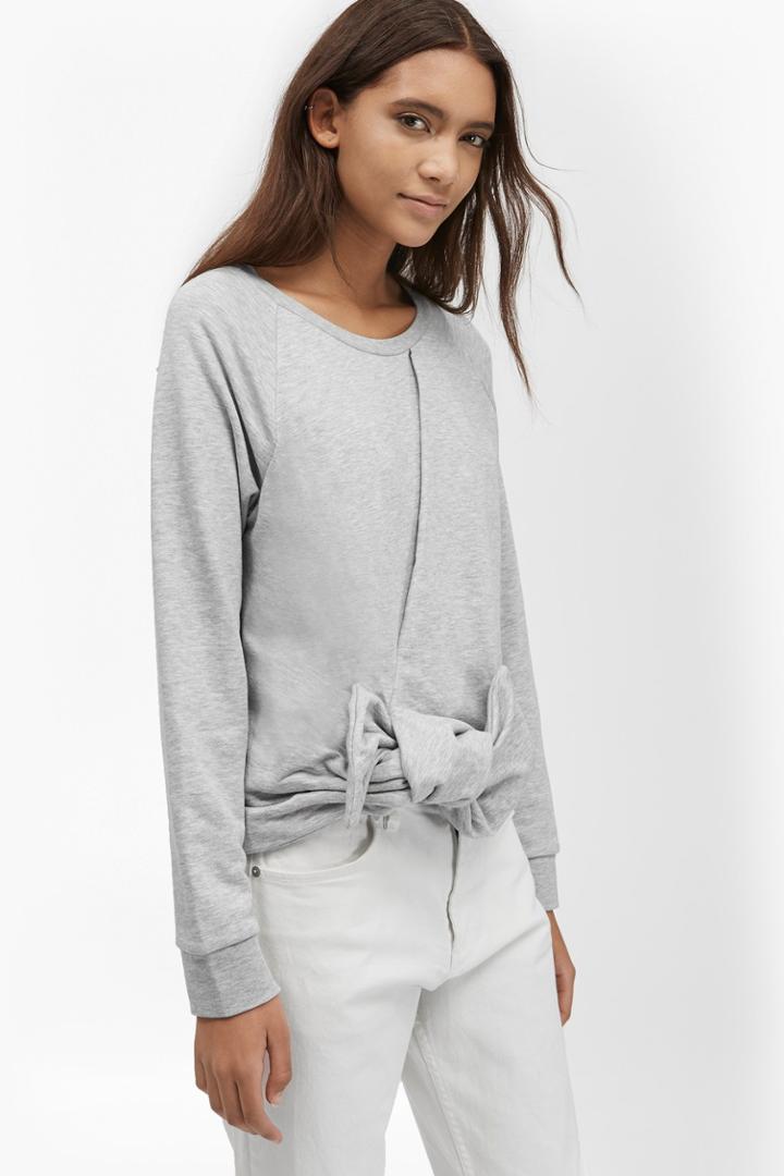 French Connection Hitch Knot Sweatshirt