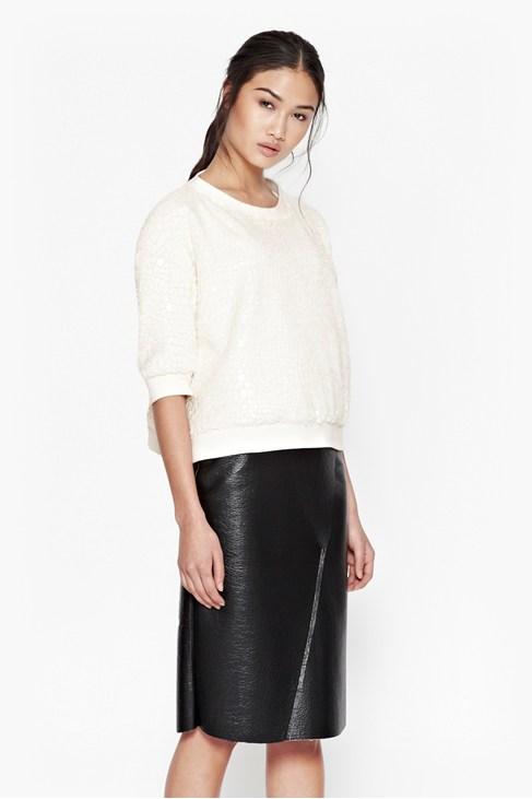 French Connection Frosty Embellished Jumper