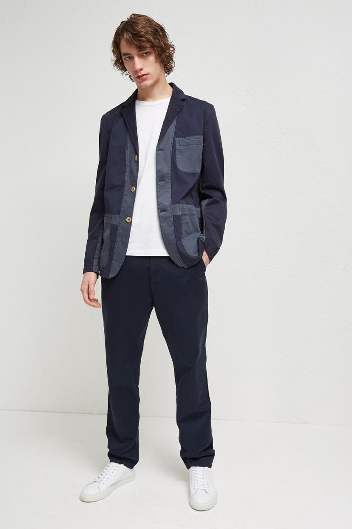 French Connenction Heavy Stitch Multi-dye Jacket