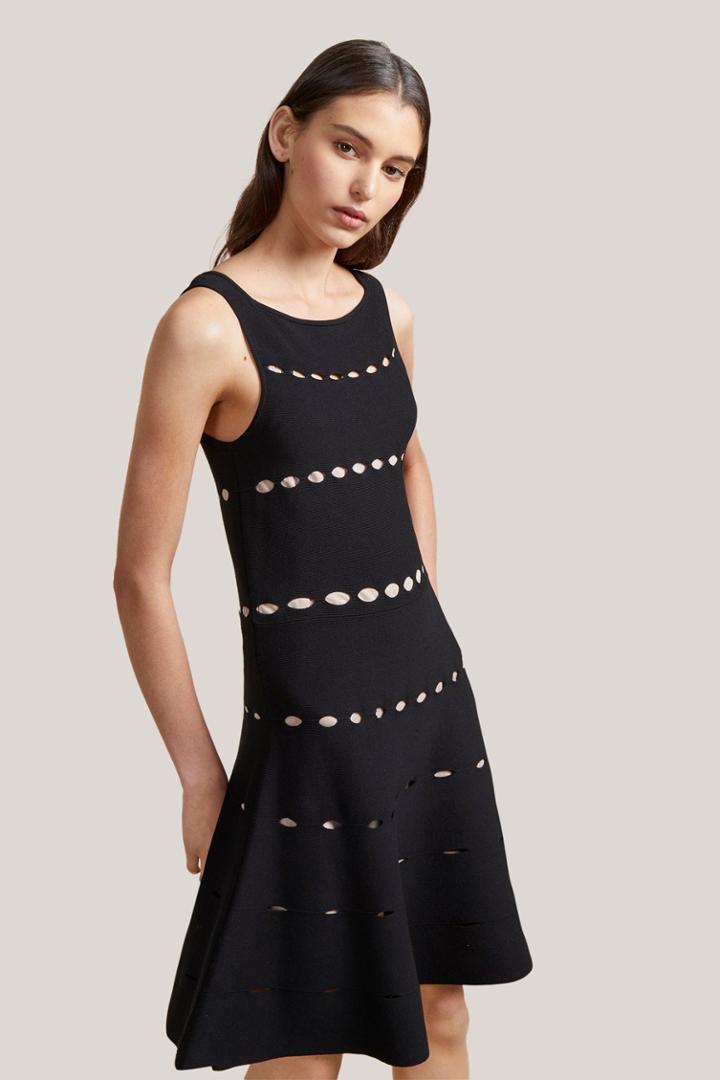 Fcus Ruby Crepe Knit Dress