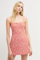 French Connenction Whisper Baylee Floral Strappy Dress