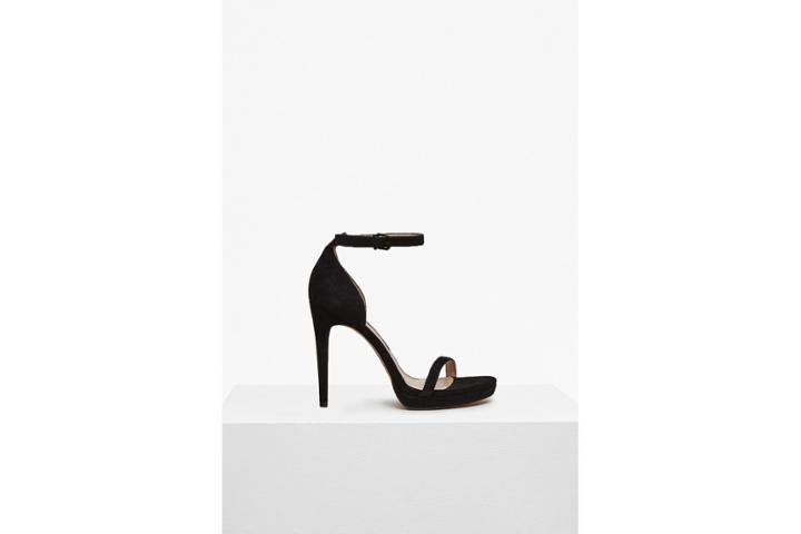 French Connection Kali Suede Stiletto Heeled Sandals