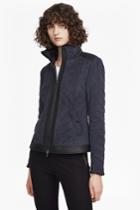 Fcus Zoe Quilted Zip Up Jacket