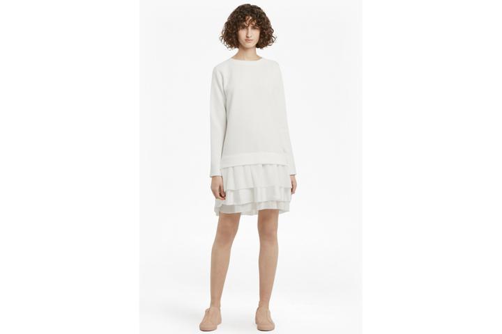 French Connection Tommy Texture Sweat Dress