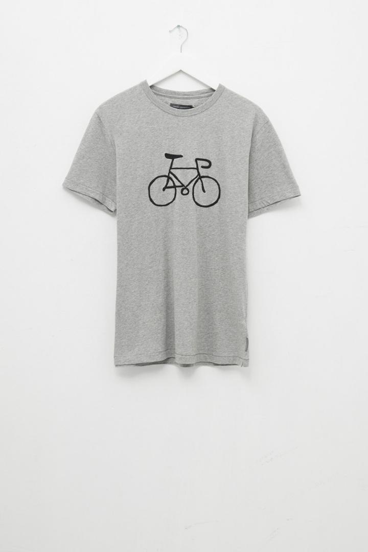 French Connenction Bike Graphic T-shirt