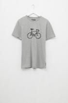 French Connenction Bike Graphic T-shirt