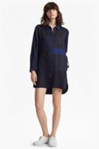 French Connection Kruger Tencel Mix Shirt Dress