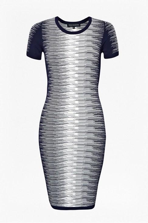 French Connection Danni Degrade Dress