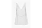 French Connection Classic Light Crepe Short Sleeve V Neck Top