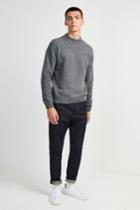 French Connenction Fisherman Wool Crew Neck Jumper