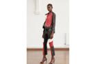 French Connection Evia Leather Biker Trousers