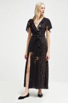 French Connenction Mahi Crepe Belted Maxi Dress