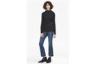 French Connection Lou Pleated High Neck Top