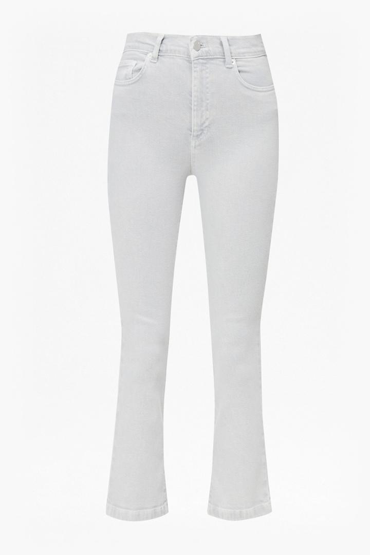 Fcus Antique Dye Kick Crop Jeans