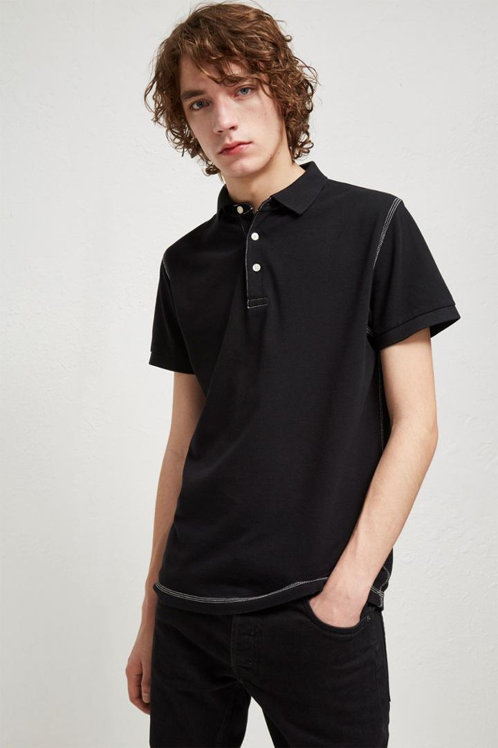 Fcus Triple Stitch Polo Shirt