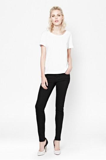 French Connection Kristal Cotton Top
