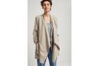 French Connection Ellesmere Drape Drawstring Utility Jacket