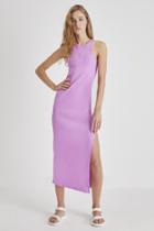 French Connection Rasha Ribbed Jersey Dress